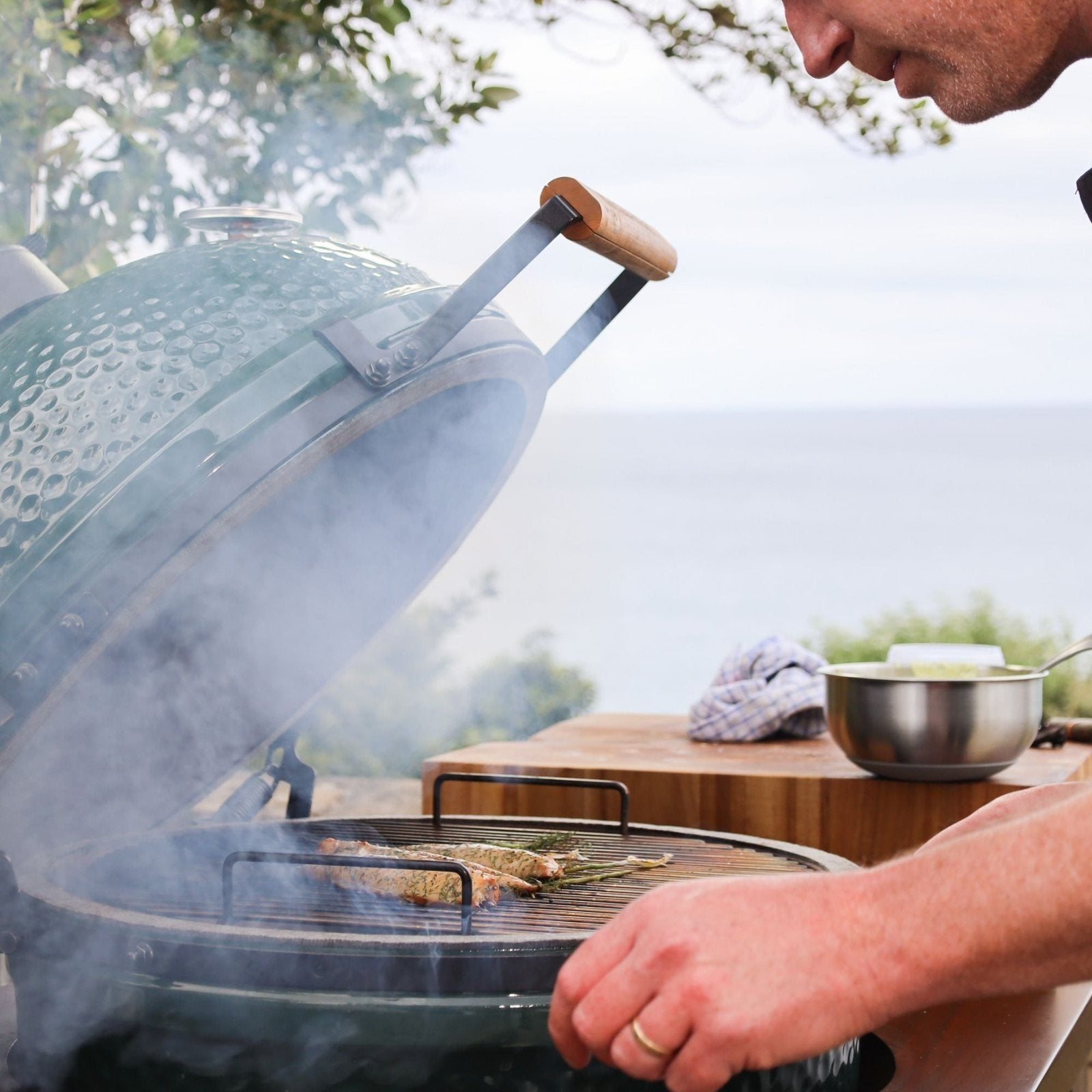Big Green Egg Large Big Green Egg