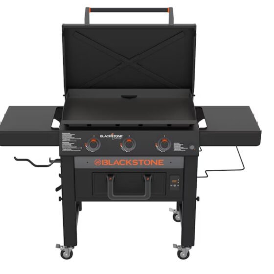 Blackstone Blackstone Culinary 30" Griddle with XL Air Fryer 3-Burner Propane Flat Top Griddle