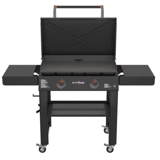 Blackstone Blackstone 30" Culinary Omnivore Griddle with Hood 2-Burner Propane Flat Top Griddle
