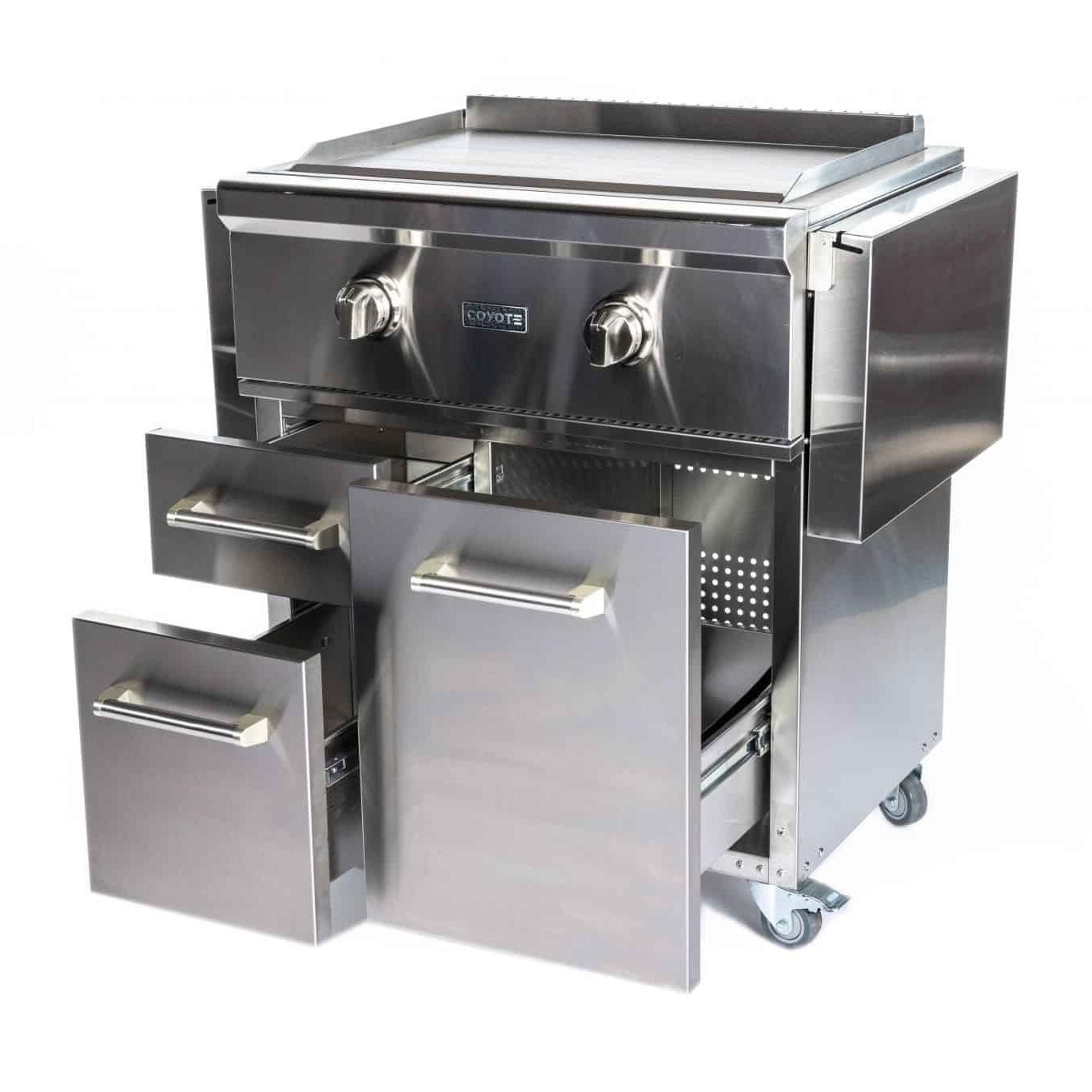 Coyote Coyote 30" Flat Top Griddle