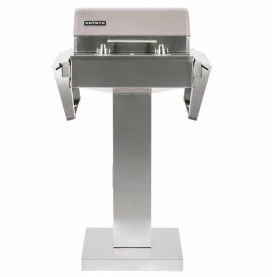 Coyote Coyote Electric Grill with Pedestal Stand