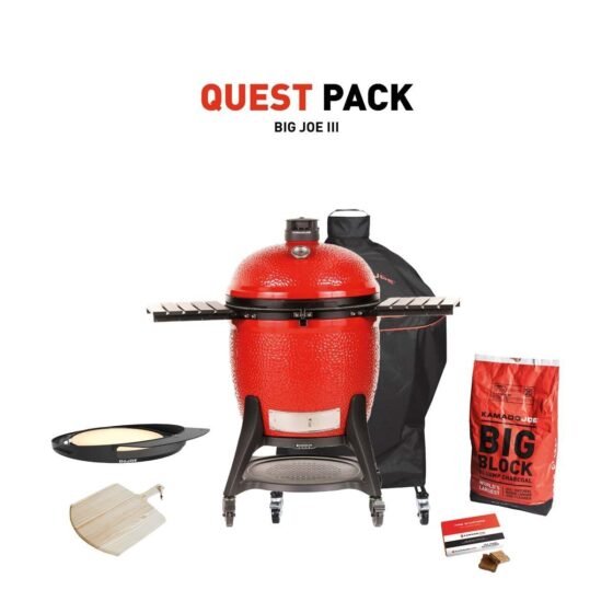 Kamado Joe Kamado Joe Big Joe III Charcoal Grill With Quest Pack