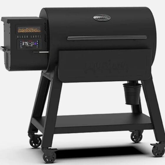 Louisiana Grills Louisiana Grills 1000 Black Label Series Outdoor Pellet Grill with WiFi Control