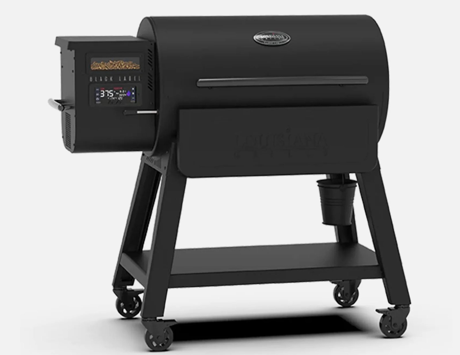 Louisiana Grills Louisiana Grills 1000 Black Label Series Outdoor Pellet Grill with WiFi Control