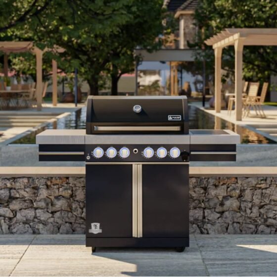 Mont Alpi Mont Alpi Supreme 470 Carted Grill S-470