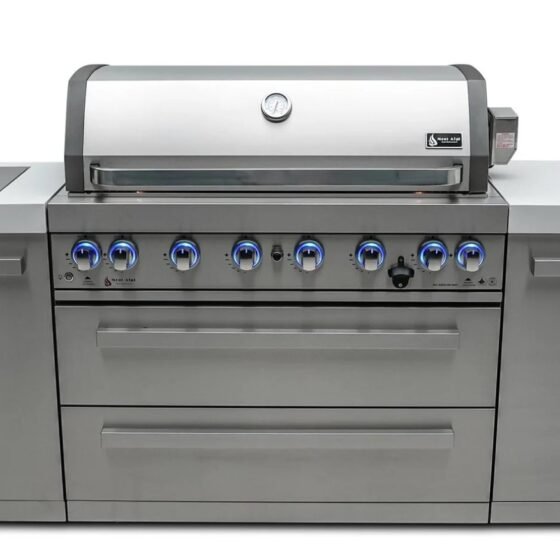 Mont Alpi Mont Alpi 805 Deluxe Island 6-Burner Grill MAi805-D