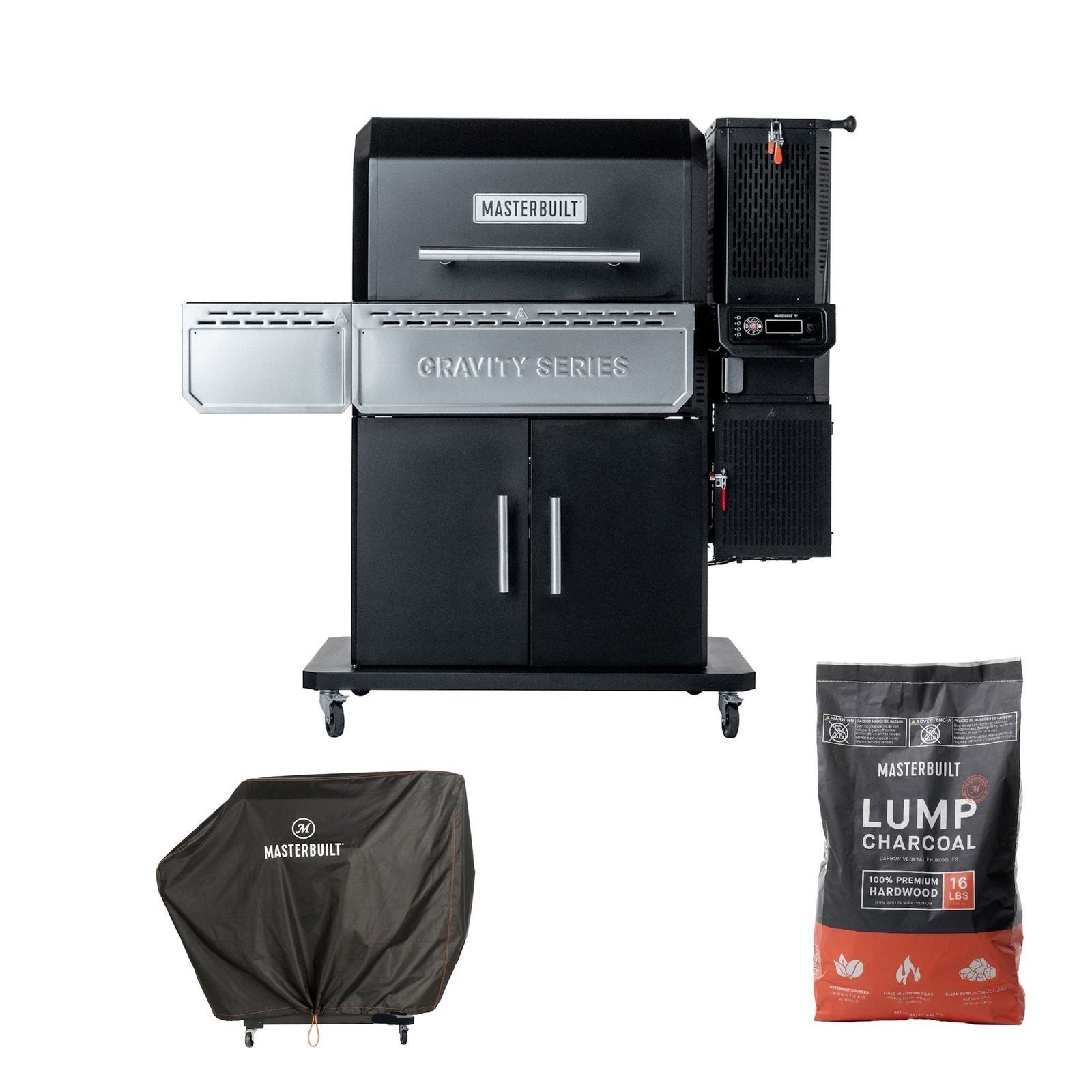 Masterbuilt Masterbuilt Gravity 1150 BBQ Starter Pack