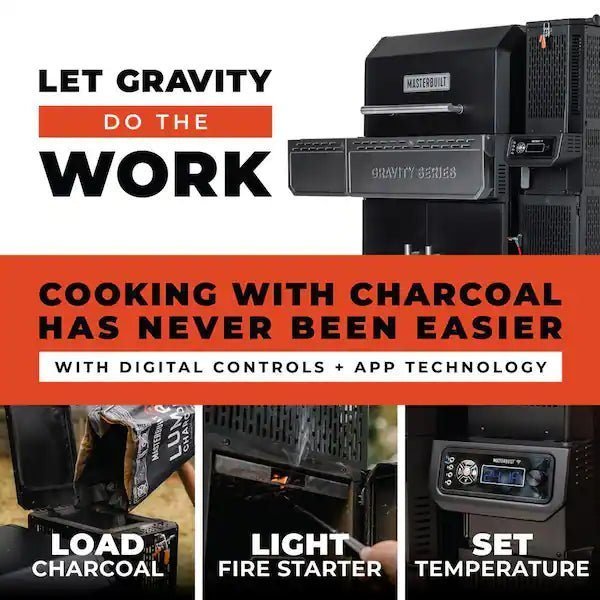 Masterbuilt Masterbuilt Gravity 1150 BBQ Starter Pack