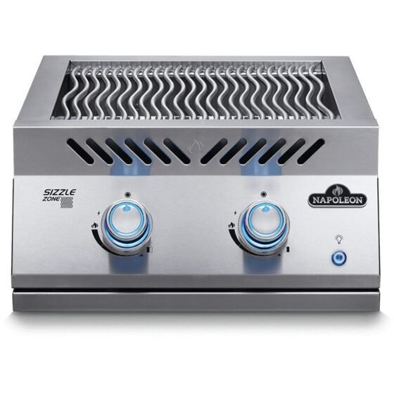 Napoleon Napoleon Built-In 700 Series 18 in Dual Infrared Sizzle Zone Burner