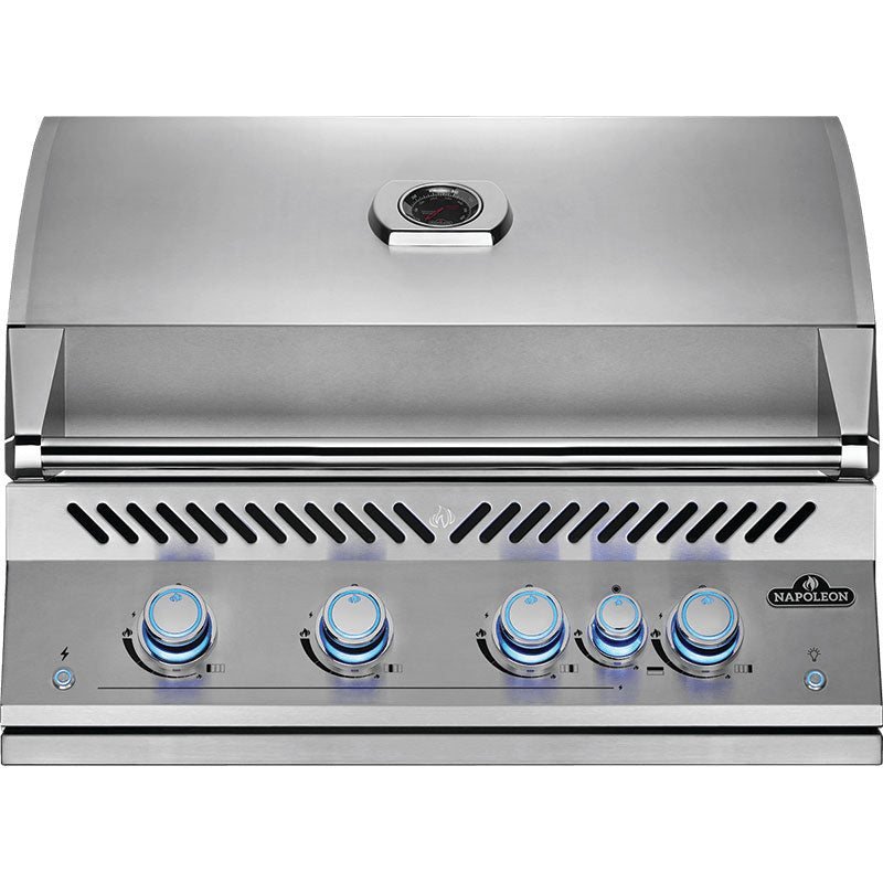 Napoleon Napoleon Built-In 700 Series 32 in Stainless Steel Gas Barbecue with Infrared Rear Burner