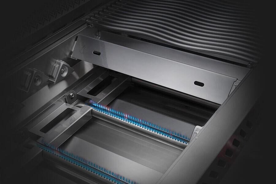 Napoleon Napoleon Built-In 700 Series 32 in Stainless Steel Gas Barbecue with Infrared Rear Burner