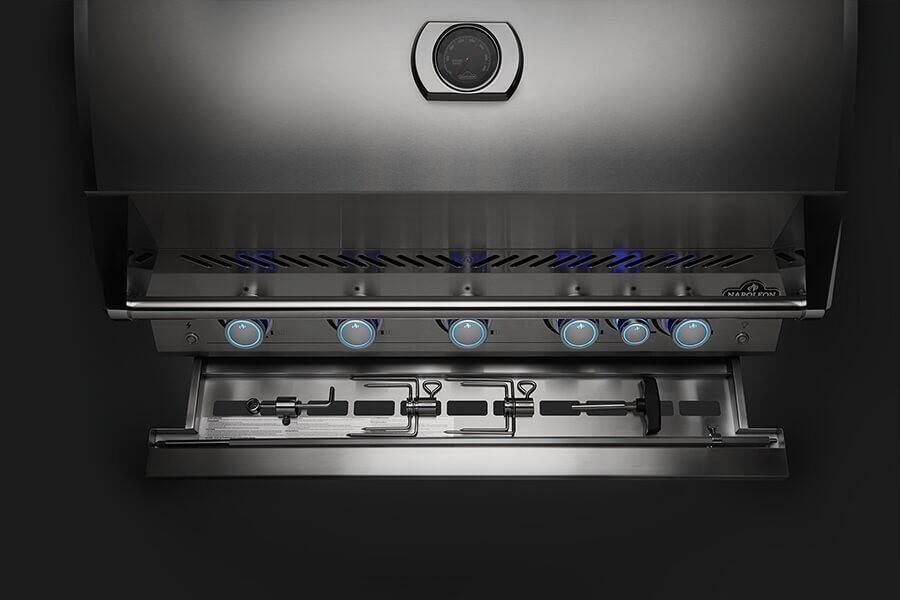 Napoleon Napoleon Built-In 700 Series 32 in Stainless Steel Gas Barbecue with Infrared Rear Burner