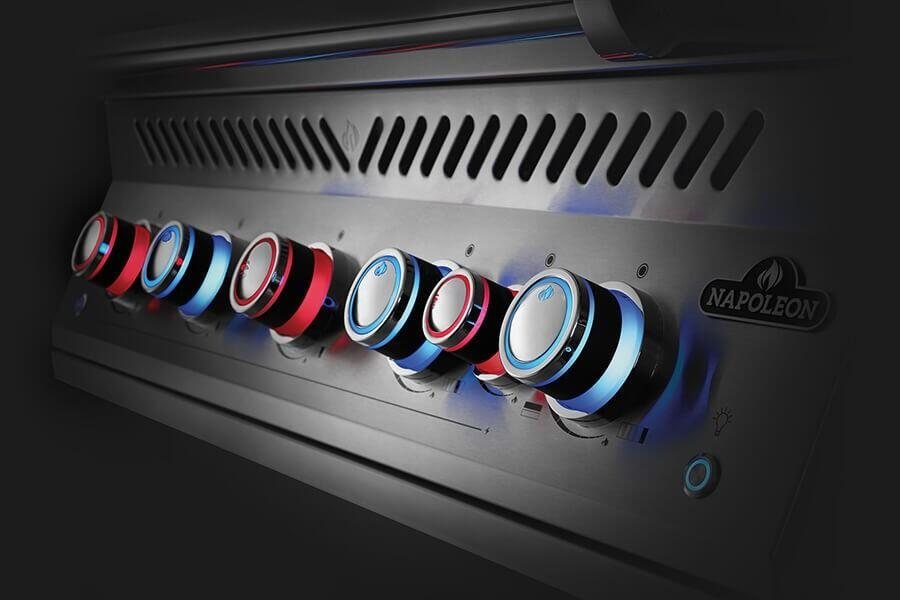 Napoleon Napoleon Built-In 700 Series 32 in Stainless Steel Gas Barbecue with Infrared Rear Burner