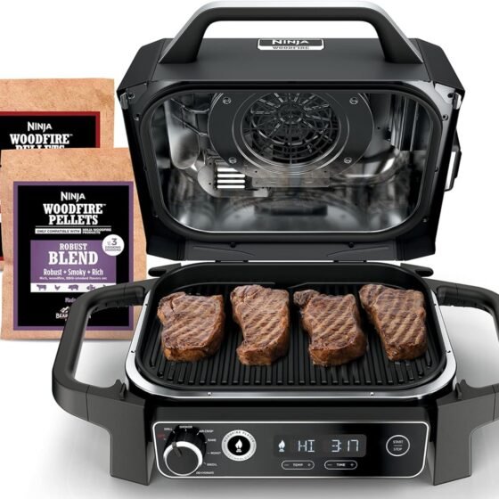 Ninja Outdoor Electric Grill & Smoker Ninja OG701 7-in-1