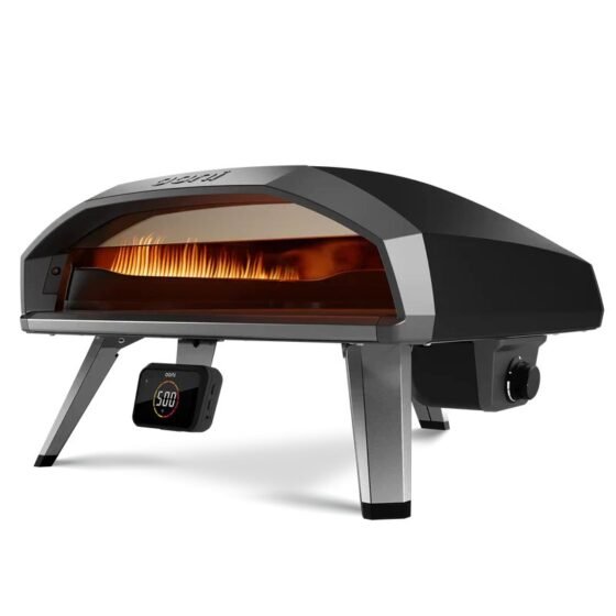 Ooni Ooni Koda 2 Pro 18" Gas Pizza Oven - Foundry Black
