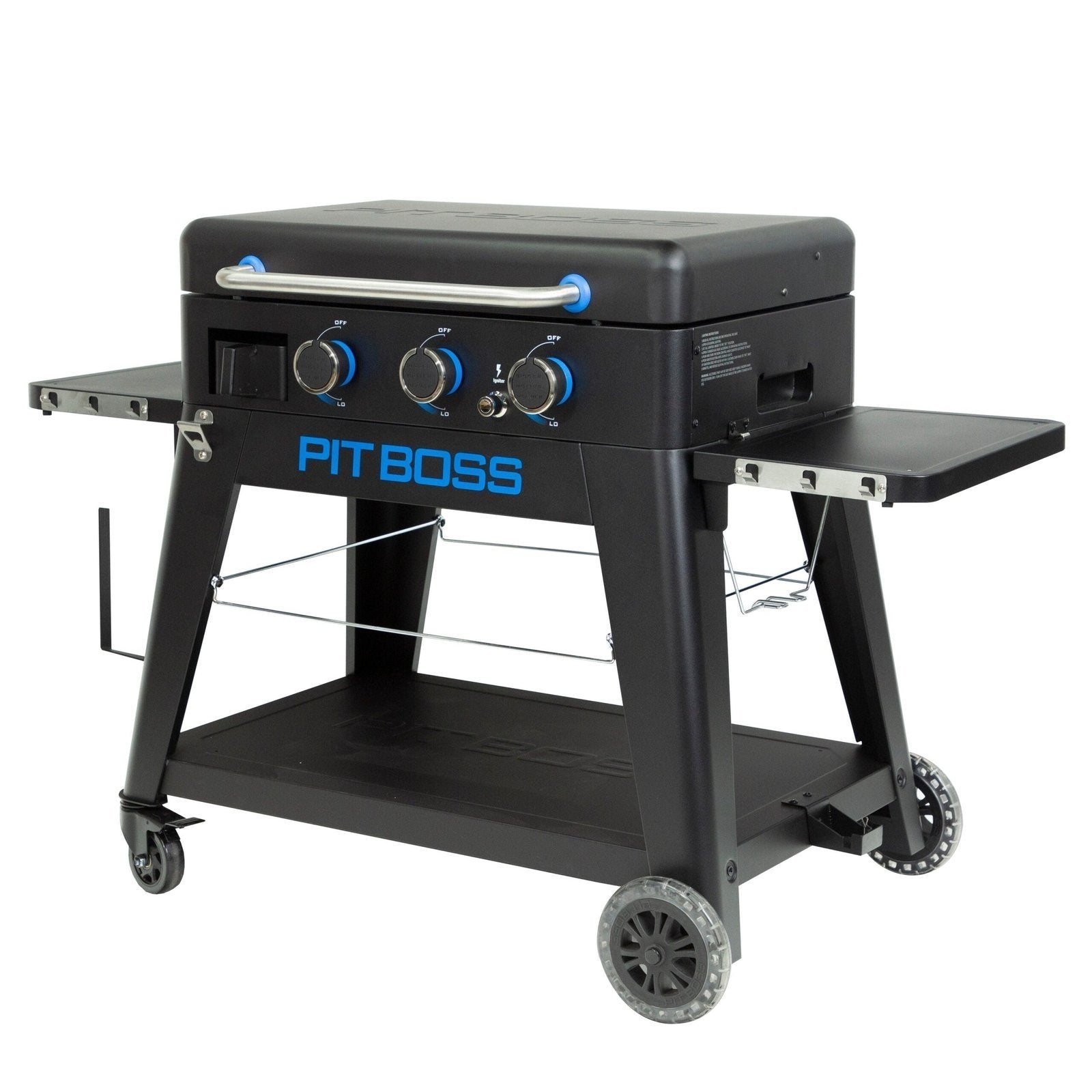 Pit Boss Pit Boss 3 Burner Ultimate Smash Plancha Griddle with Cover