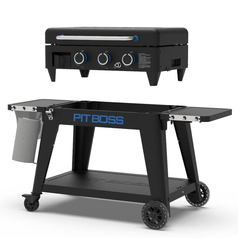Pit Boss Pit Boss 3 Burner Ultimate Smash Plancha Griddle with Cover