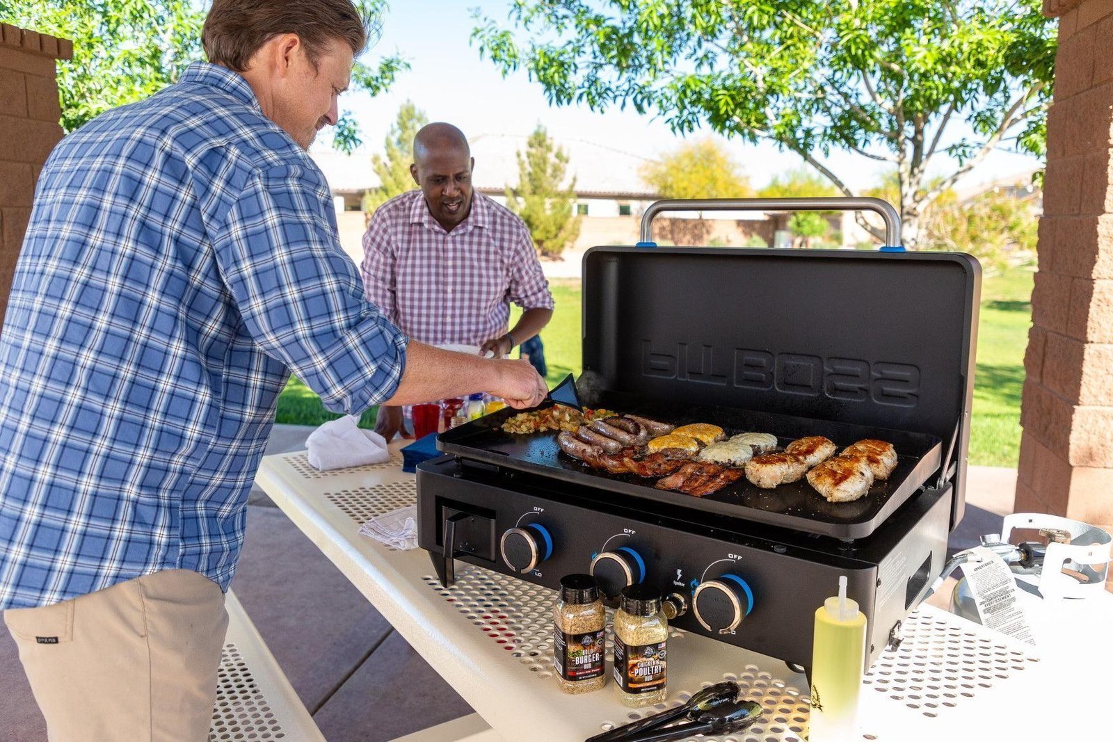 Pit Boss Pit Boss 3 Burner Ultimate Smash Plancha Griddle with Cover
