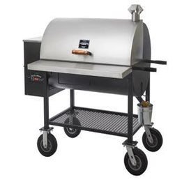 Pitts & Spitts Pitts & Spitts Maverick 850 Pellet Grill with Wheel Upgrade