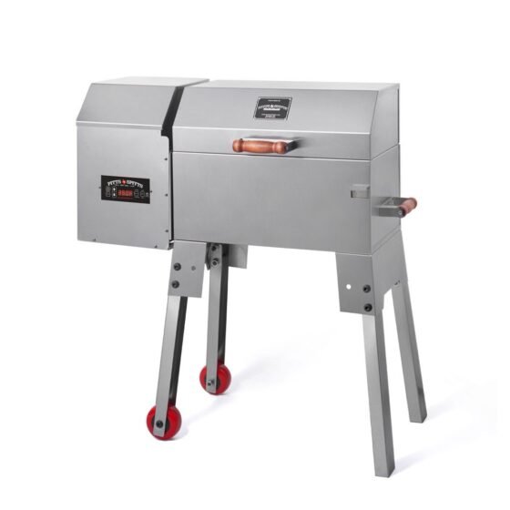 Pitts & Spitts Pitts & Spitts Rendezvous Portable Travel Pellet Grill