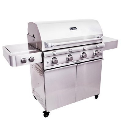 Saber Saber Premium 4-Burner Gas Barbecue