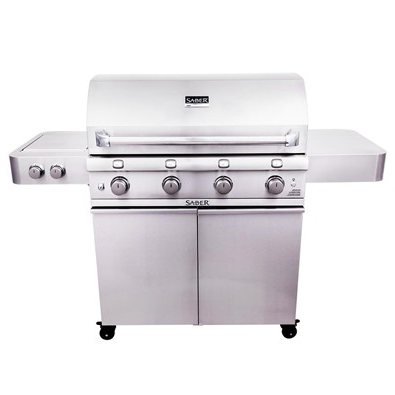 Saber Saber Premium 4-Burner Gas Barbecue
