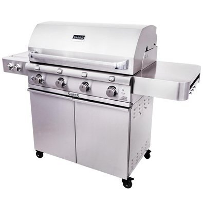 Saber Saber Premium 4-Burner Gas Barbecue