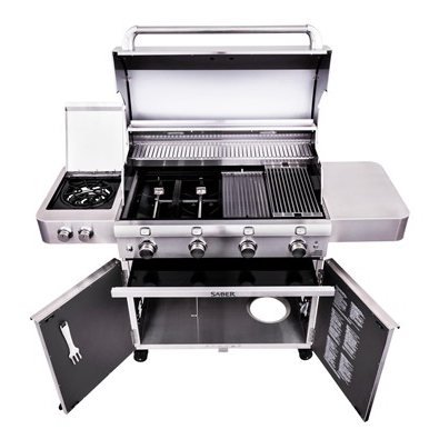 Saber Saber Premium 4-Burner Gas Barbecue