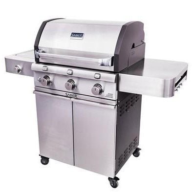 Saber Saber Deluxe Stainless 3-Burner Grill