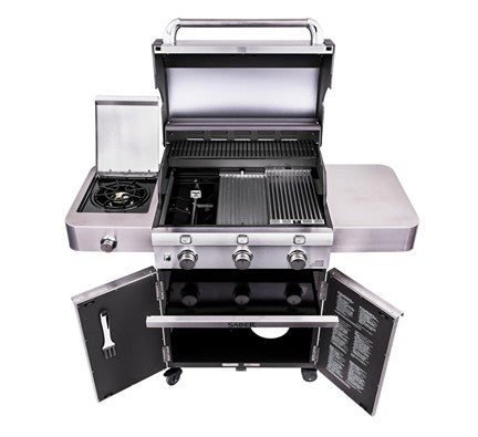 Saber Saber Deluxe Stainless 3-Burner Grill