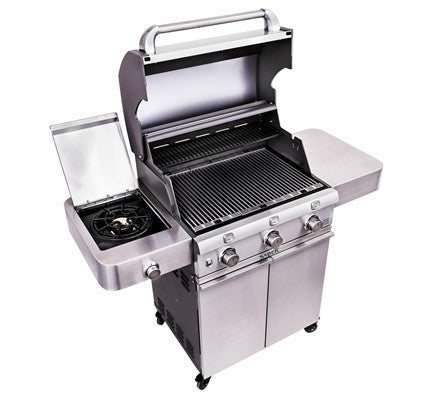 Saber Saber Deluxe Stainless 3-Burner Grill
