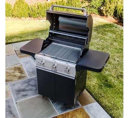 Saber Saber Deluxe Black 3-Burner Grill