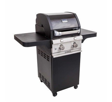 Saber Saber Deluxe Black 2-Burner Grill