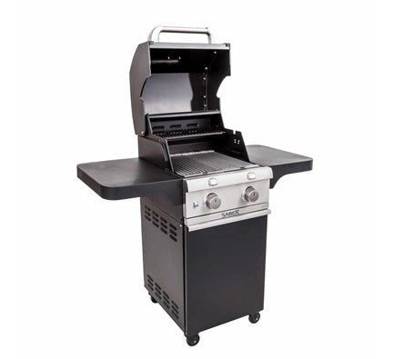 Saber Saber Deluxe Black 2-Burner Grill