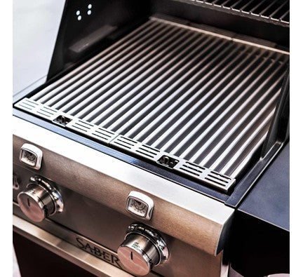 Saber Saber Deluxe Black 2-Burner Grill