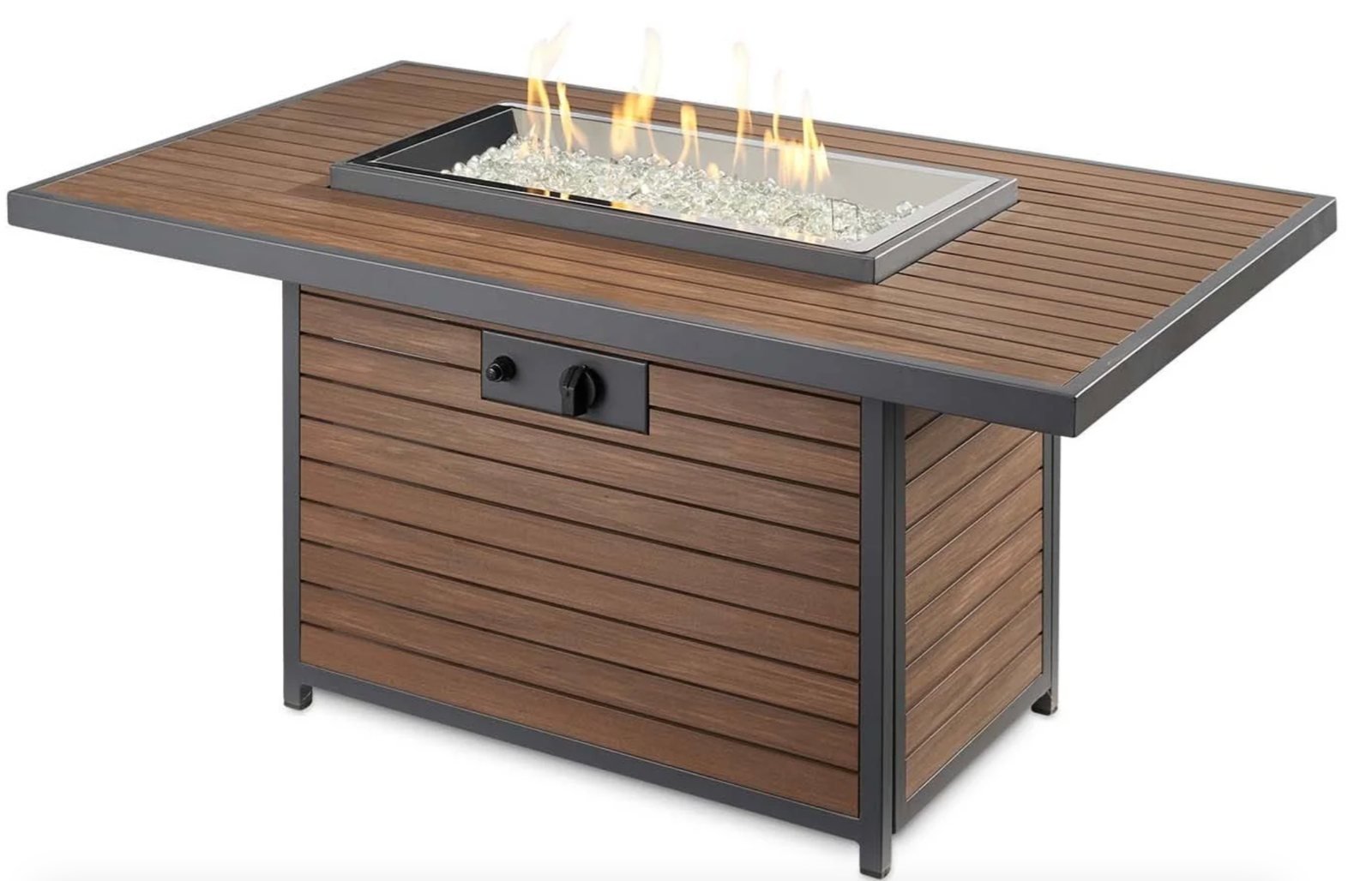 The Outdoor GreatRoom Company The Outdoor GreatRoom Company KW-1224-19-K Kenwood Gas Fire Pit Table