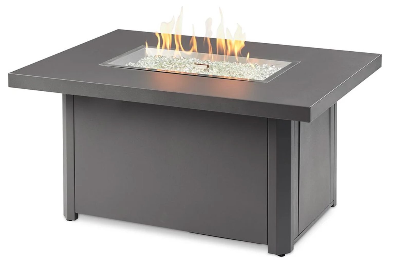 The Outdoor GreatRoom Company The Outdoor GreatRoom Company CAD-1224x Caden Chat Height Gas Fire Pit Table