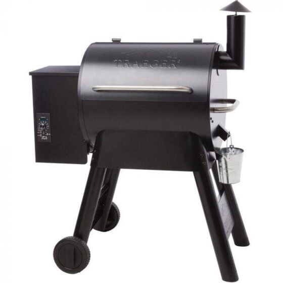 Traeger Traeger Pro Series 22 Blue Pellet Grill