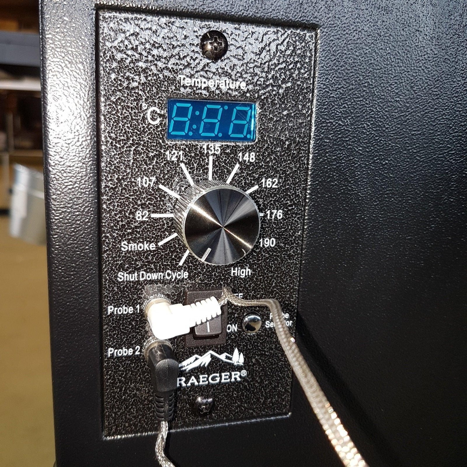 Traeger Traeger Pro Series 22 Blue Pellet Grill