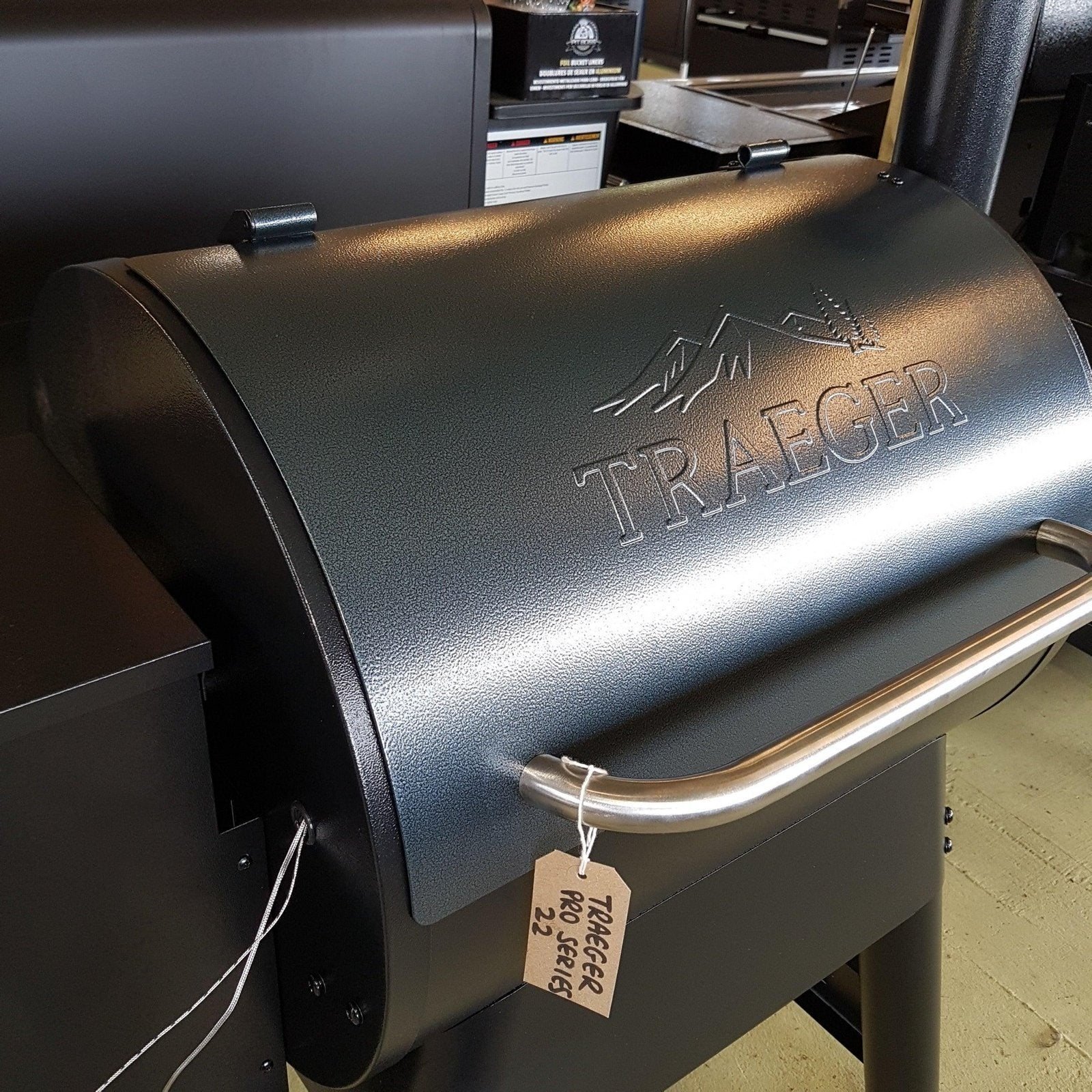 Traeger Traeger Pro Series 22 Blue Pellet Grill