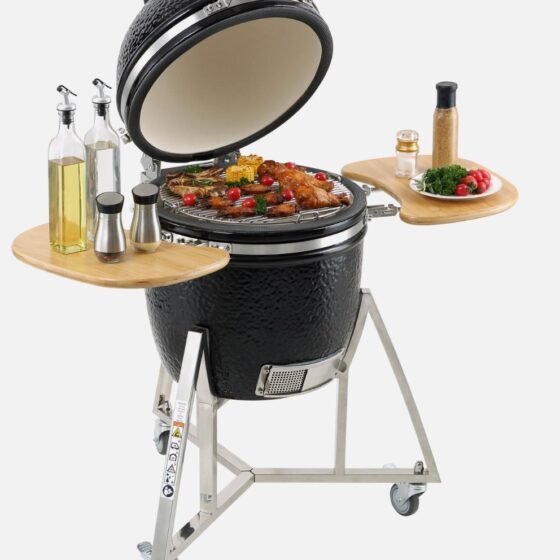 VEVOR VEVOR 24 in Ceramic Kamado Barbecue and Smoker