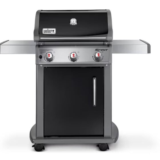 Weber Weber Spirit E-310 Black 3-Burner Propane Gas Barbecue