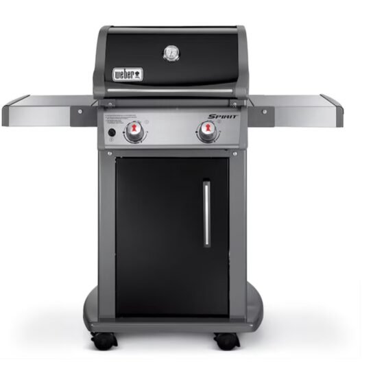 Weber Weber Spirit E-210 Black 2-Burner Propane Gas Barbecue