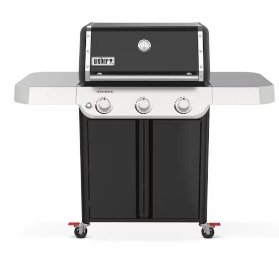 Weber Weber Genesis E-315 Black Propane Gas Barbecue