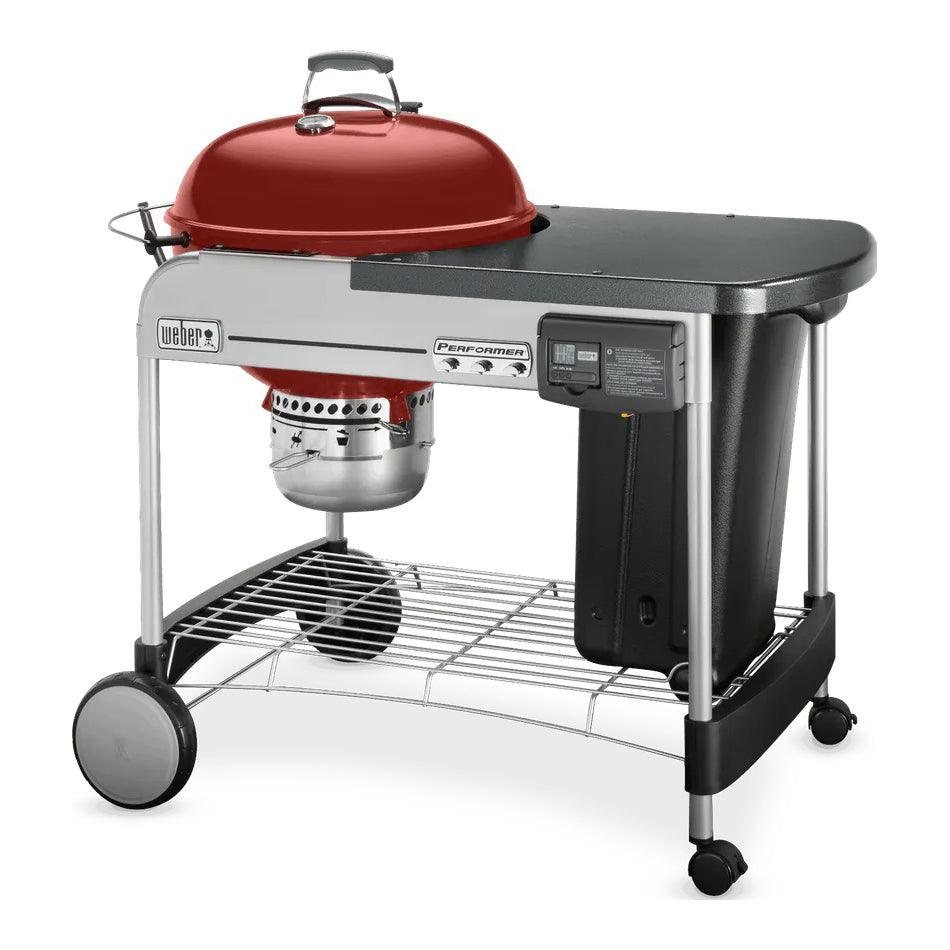 Weber Weber Performer Deluxe 22 in Charcoal Barbecue