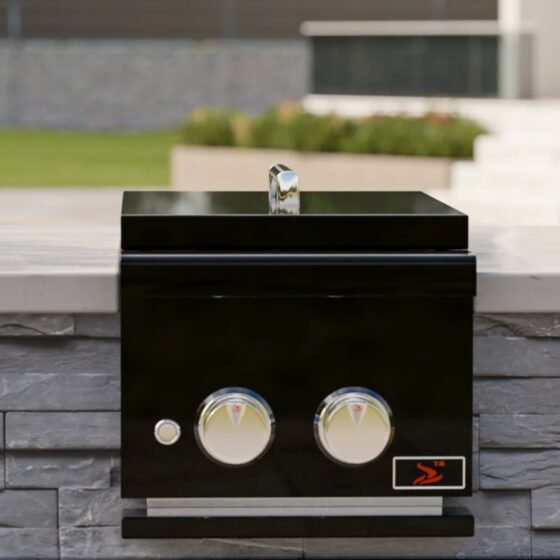 Whistler Whistler Double Size Burner Prime Black
