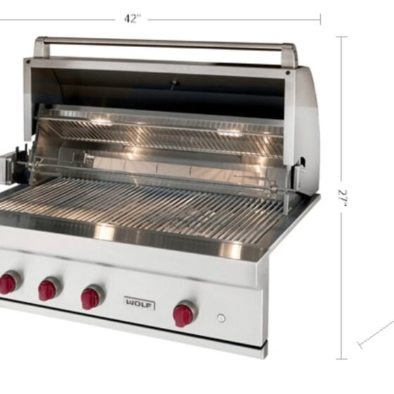 Wolf Outdoor Gas Barbecue Wolf OG42 42"